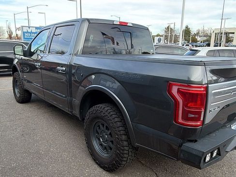 Used 2016 Ford F150 Limited w/ Trailer Tow Package image 4