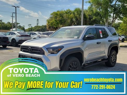 New 2026 Toyota 4Runner SR5 AWD/4WD image 1