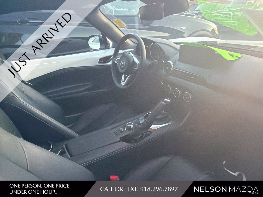 Used 2024 MAZDA MX-5 Miata RF Grand Touring w/ Weather Package RWD image 3
