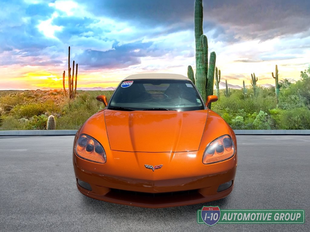 Used 2008 Chevrolet Corvette Convertible w/ Preferred Equipment Group RWD image 3
