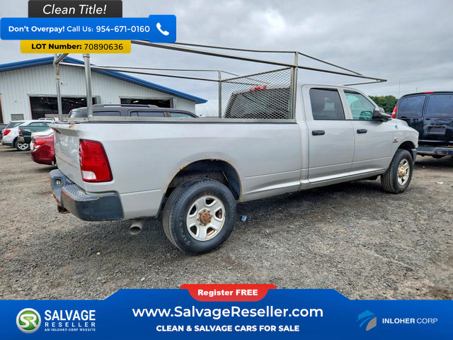 Used 2013 RAM 3500 Tradesman RWD image 4