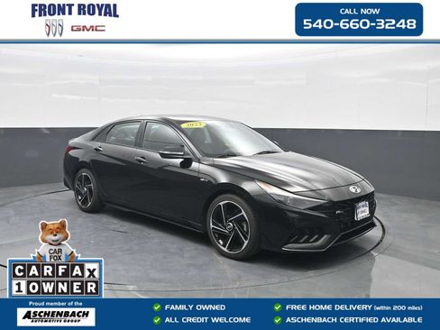 Used 2023 Hyundai Elantra N Line FWD image 1
