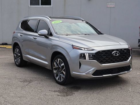 Used 2022 Hyundai Santa Fe Calligraphy FWD image 1