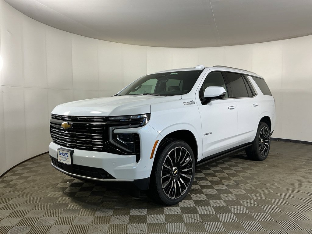 New 2027 Chevrolet Tahoe High Country w/ LPO, Dark Essentials Package AWD/4WD image 3