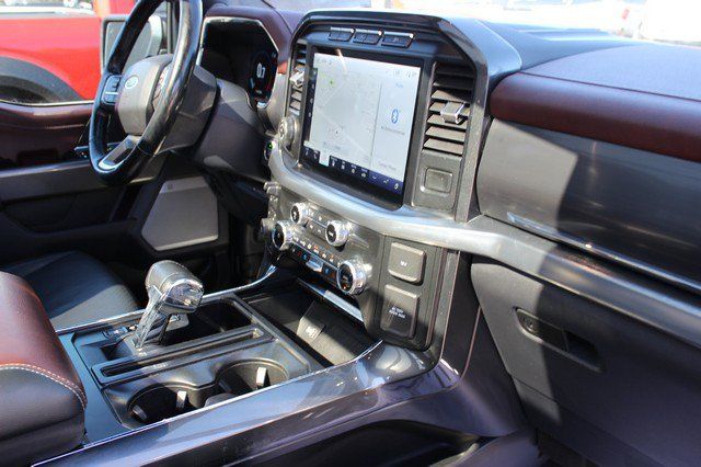 Used 2022 Ford F150 Lariat w/ Equipment Group 502A High AWD/4WD image 19