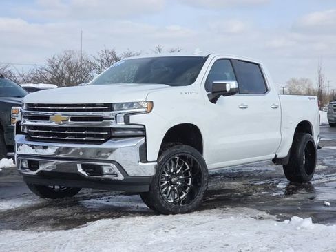 Used 2019 Chevrolet Silverado 1500 LTZ w/ LTZ Plus Package image 2