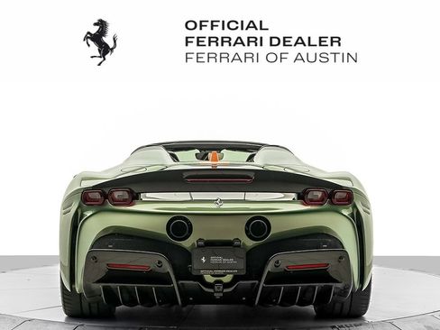Used 2023 Ferrari SF90 Spider Base image 4