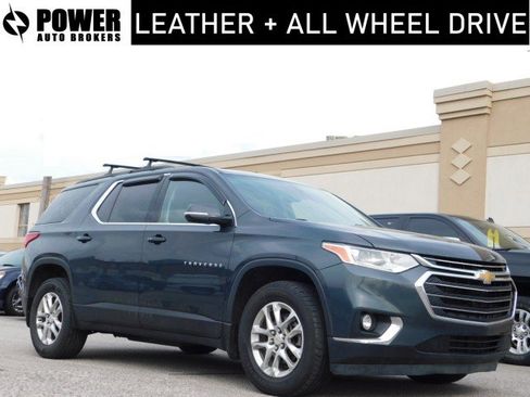 Used 2019 Chevrolet Traverse LT AWD/4WD image 1