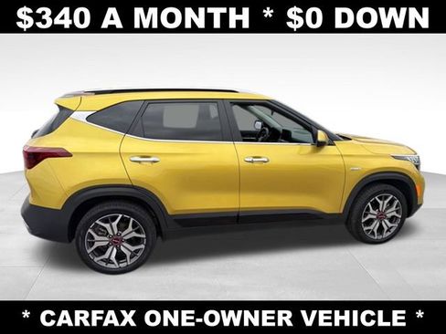Used 2023 Kia Seltos SX w/ SX Sunroof Package AWD/4WD image 6