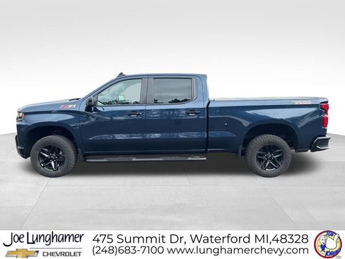 Used 2020 Chevrolet Silverado 1500 LT Trail Boss AWD/4WD image 7