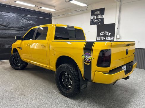 Used 2016 RAM 1500 Sport w/ Stinger Yellow Sport Package AWD/4WD image 4