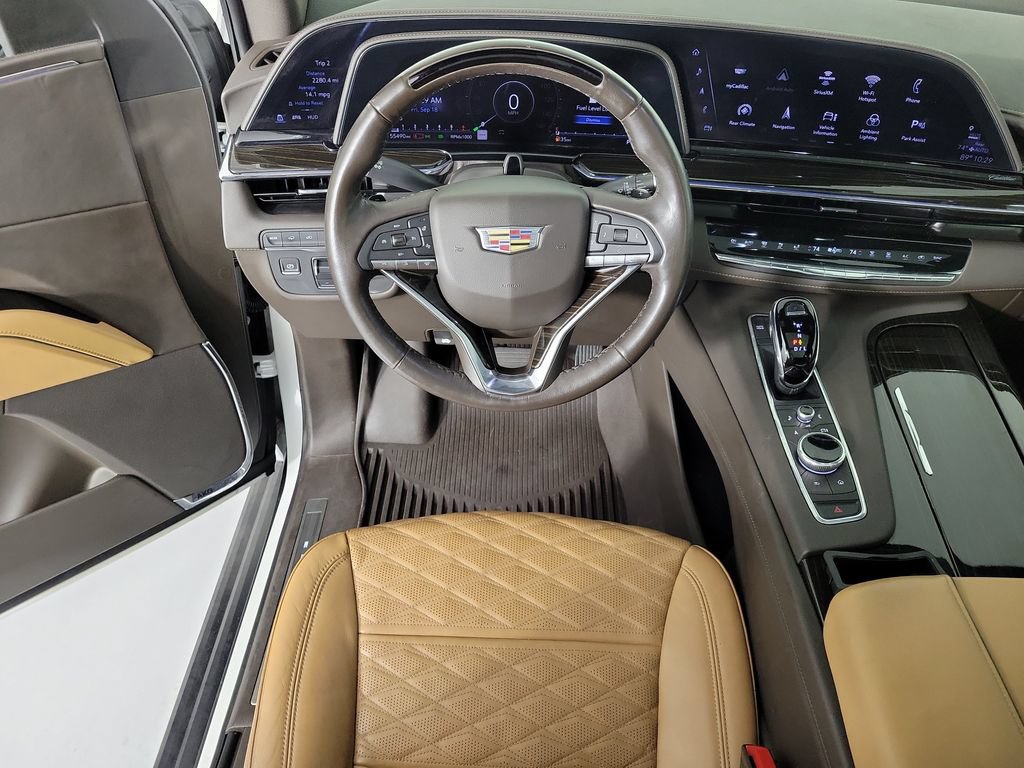Certified 2023 Cadillac Escalade Premium Luxury w/ Performance Package RWD image 19