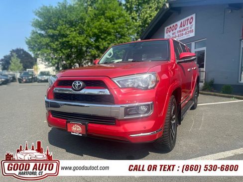 Used 2016 Toyota 4Runner Limited image 1