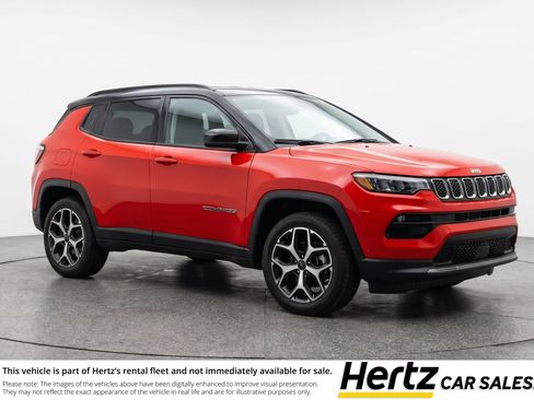 Used 2025 Jeep Compass Limited AWD/4WD image 1