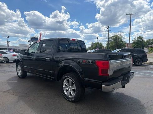 Used 2018 Ford F150 Platinum AWD/4WD image 5