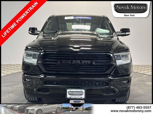 Used 2022 RAM 1500 Laramie w/ Sport Appearance Package image 2
