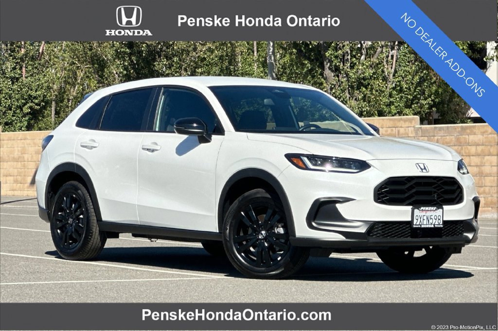 Certified 2026 Honda HR-V Sport image 1