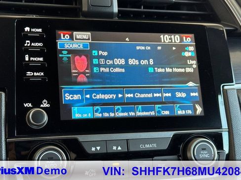 Certified 2021 Honda Civic EX image 34