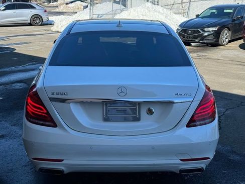 Used 2015 Mercedes-Benz S 550 4MATIC Sedan image 6