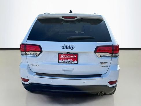 Used 2021 Jeep Grand Cherokee Limited AWD/4WD image 7