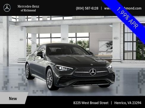 Used 2025 Mercedes-Benz CLE 300 4MATIC Coupe image 9