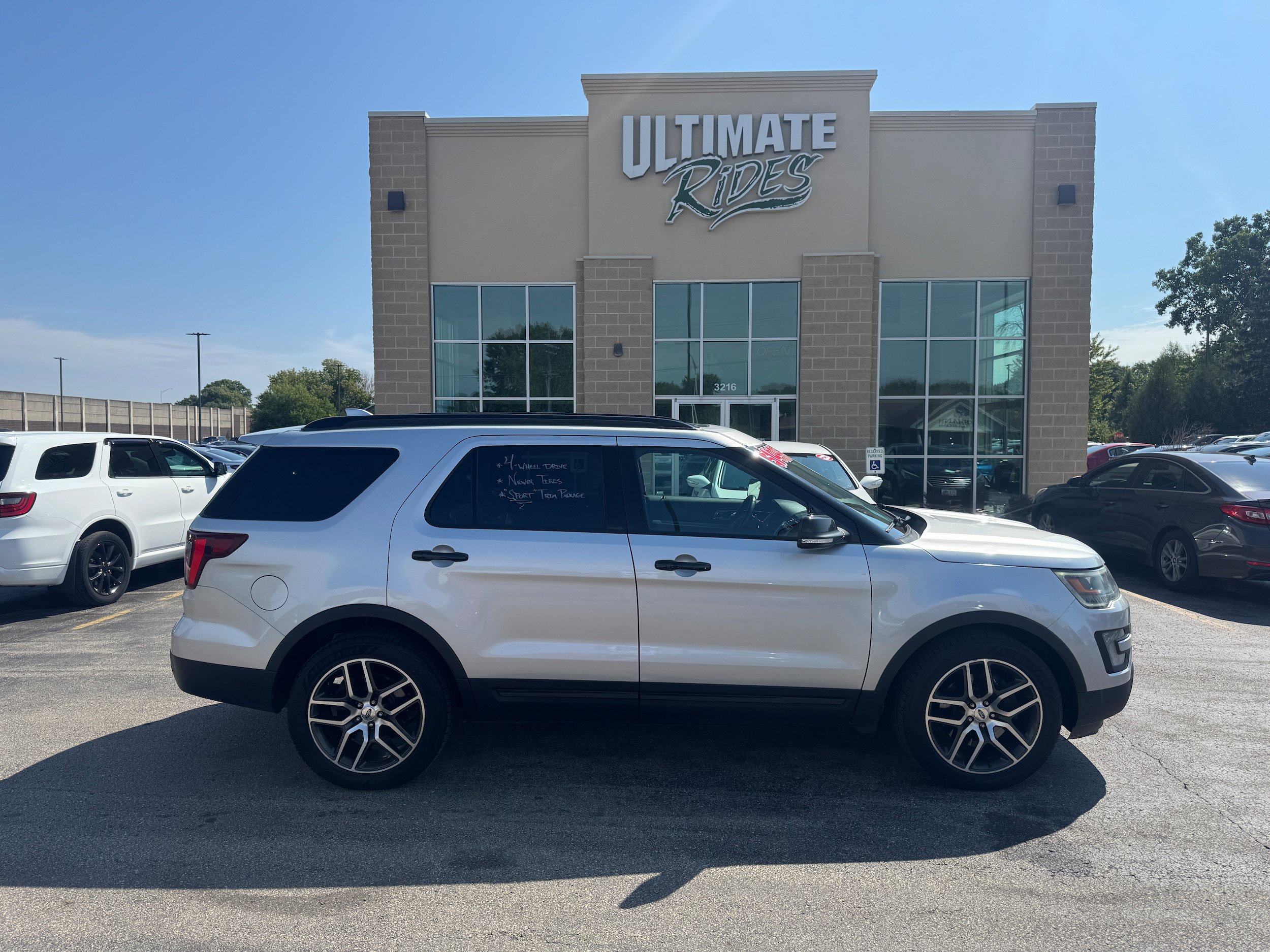 Used 2017 Ford Explorer Sport w/ Equipment Group 401A AWD/4WD image 1