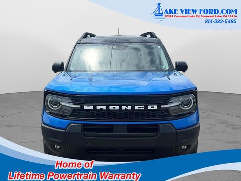 Used 2025 Ford Bronco Sport Outer Banks w/ Outer Banks Tech Package+ AWD/4WD image 15