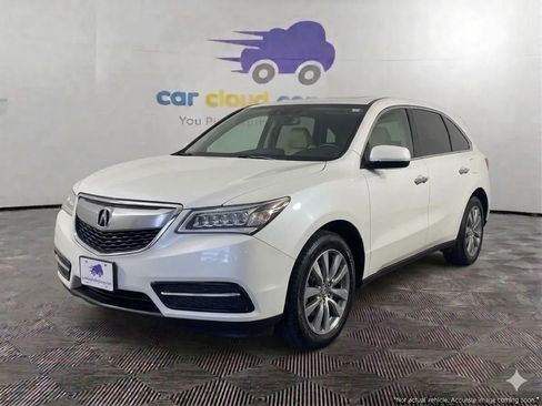 Used 2014 Acura MDX SH-AWD w/ Advance Package image 1