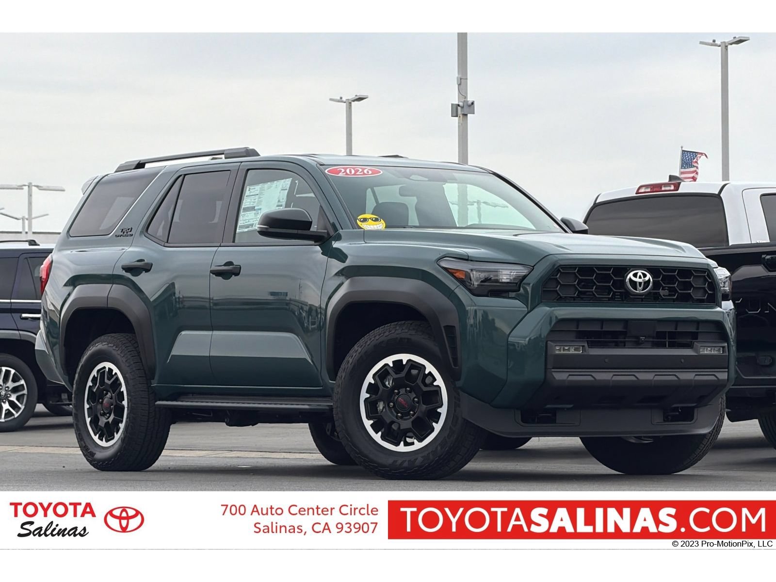 Used 2026 Toyota 4Runner 4WD image 1