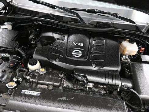 Used 2022 Nissan Armada SL w/ Captain's Chairs Package AWD/4WD image 34