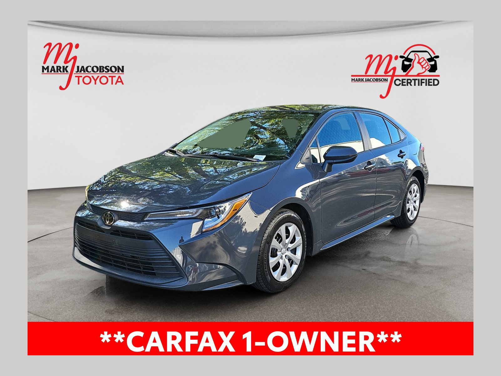 Used 2024 Toyota Corolla LE FWD image 1