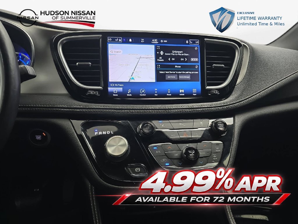 Used 2021 Chrysler Pacifica Limited w/ Uconnect Theater Family Group FWD image 21