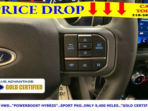 Certified 2023 Ford F150 XLT w/ Equipment Group 302A High image 36