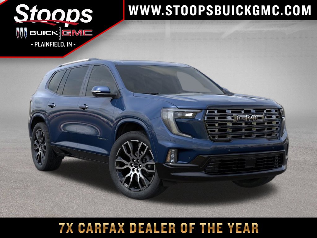 New 2027 GMC Acadia Denali Ultimate w/ LPO, Black Badging Package AWD/4WD image 1
