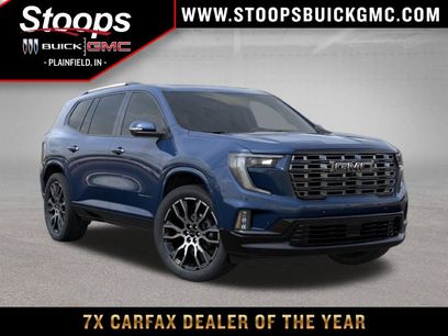 New 2027 GMC Acadia Denali Ultimate w/ LPO, Black Badging Package