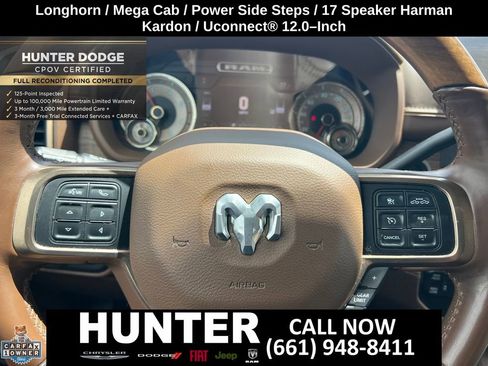 Certified 2021 RAM 3500 Limited AWD/4WD image 26