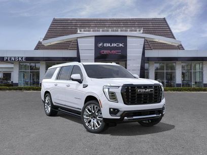 New 2026 GMC Yukon XL Denali Ultimate w/ LPO, Illumination Package