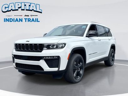 New 2026 Jeep Grand Cherokee L Limited w/ Limited Altitude Package