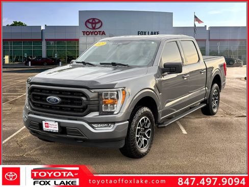 Used 2023 Ford F150 XLT w/ Equipment Group 302A High AWD/4WD image 1