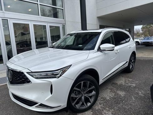 Used 2022 Acura MDX SH-AWD w/ Technology Package image 3