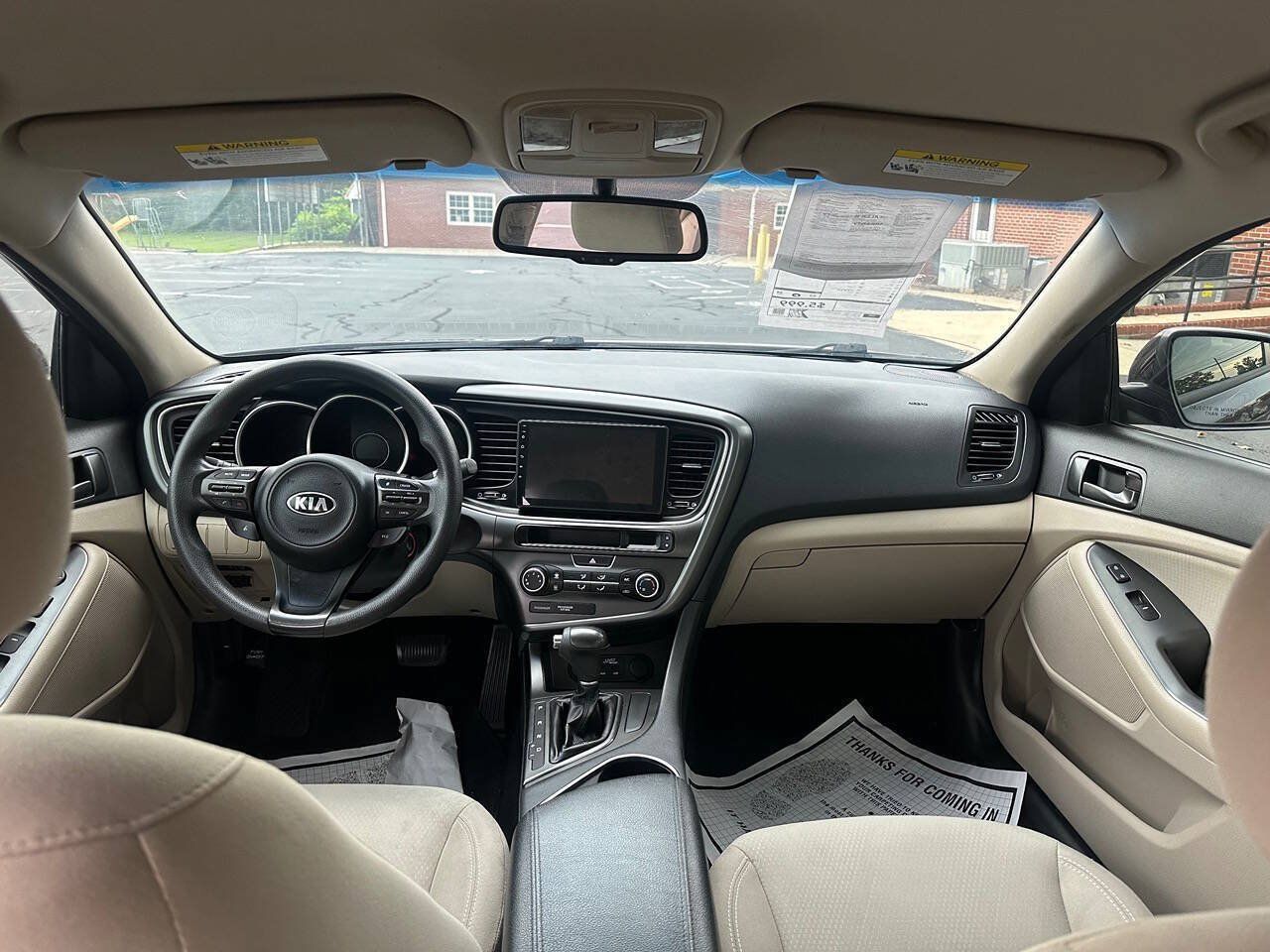 Used 2015 Kia Optima LX w/ LX Convenience Plus Package FWD image 10
