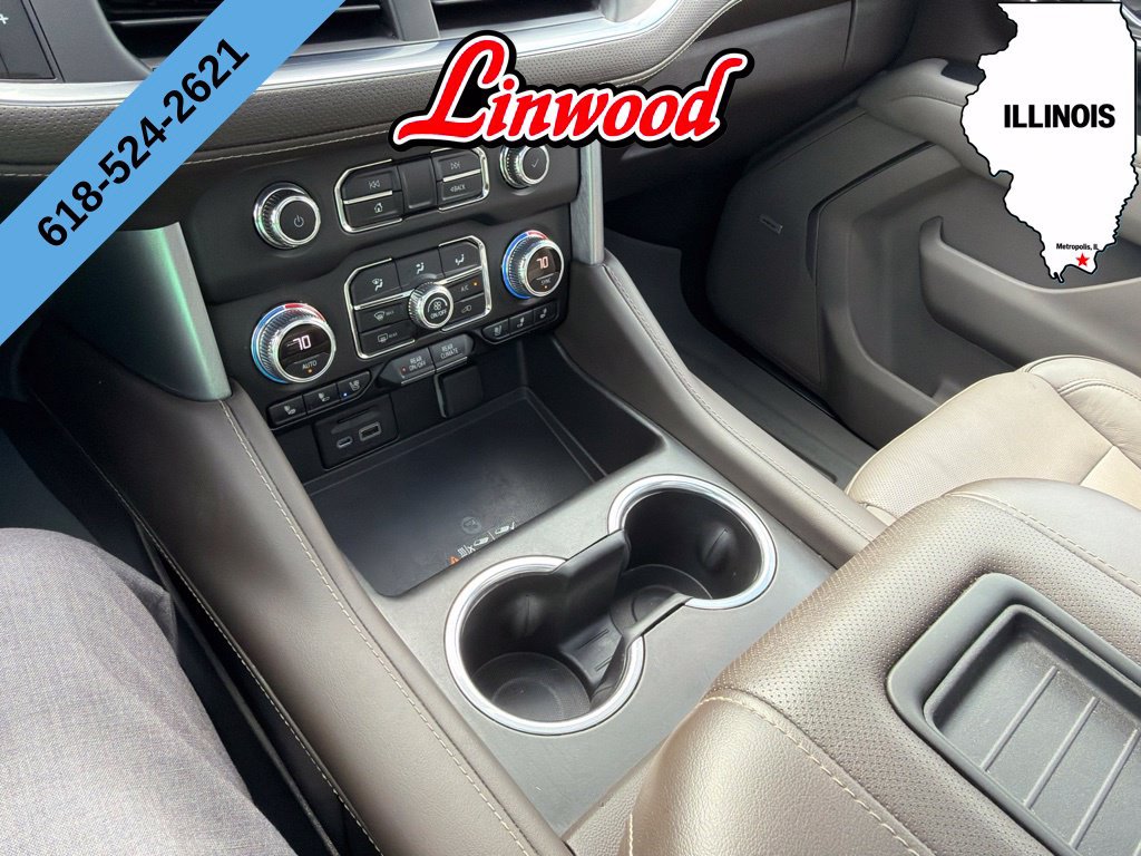 Used 2021 GMC Yukon SLT w/ SLT Premium Package AWD/4WD image 28