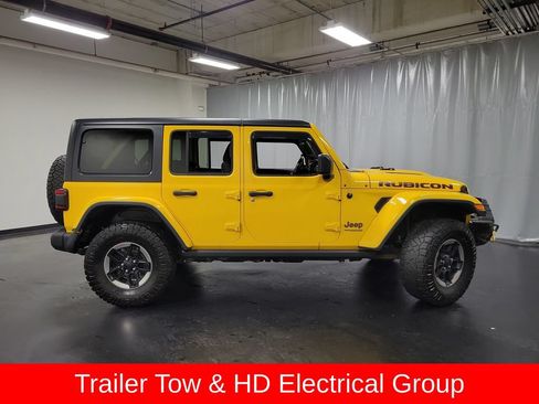 Used 2018 Jeep Wrangler Unlimited Rubicon w/ Dual Top Group AWD/4WD image 10
