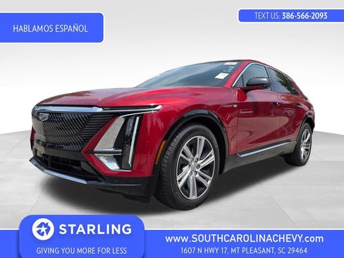Used 2024 Cadillac Lyriq Tech RWD image 1