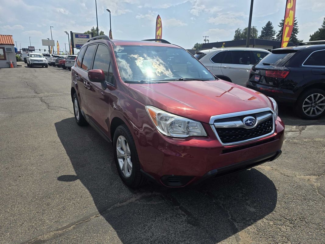 Used 2016 Subaru Forester 2.5i Premium AWD/4WD image 4