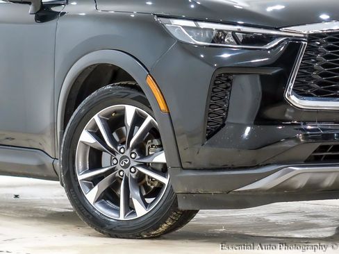 Used 2022 INFINITI QX60 Luxe w/ Performance Audio Package image 3