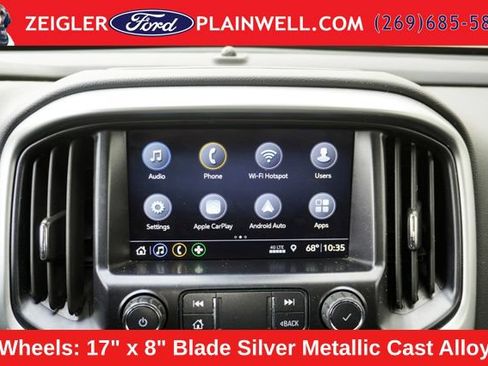 Used 2022 Chevrolet Colorado LT w/ Fleet Safety Package RWD image 15