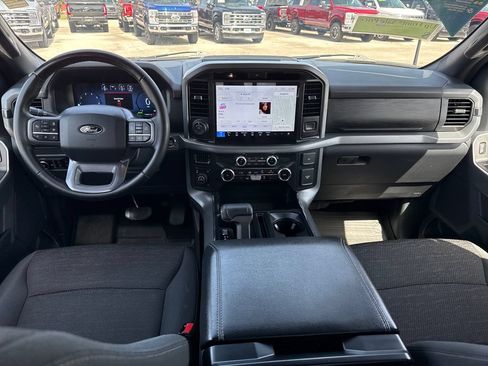 Used 2025 Ford F150 XLT w/ Equipment Group 302A MID AWD/4WD image 6