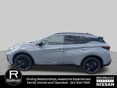 Certified 2024 Nissan Murano SV w/ SV Midnight Edition Package AWD/4WD image 2