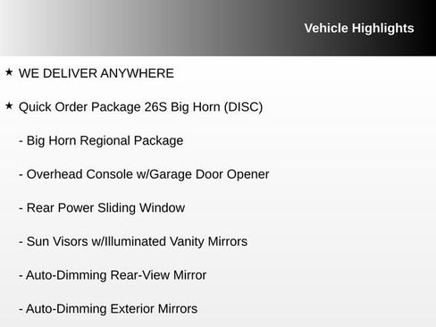 Used 2018 RAM 1500 Big Horn image 9